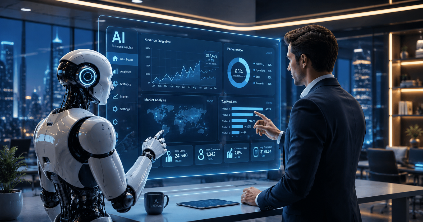 How AI Can Save 20+ Hours Every Week for Business Owners